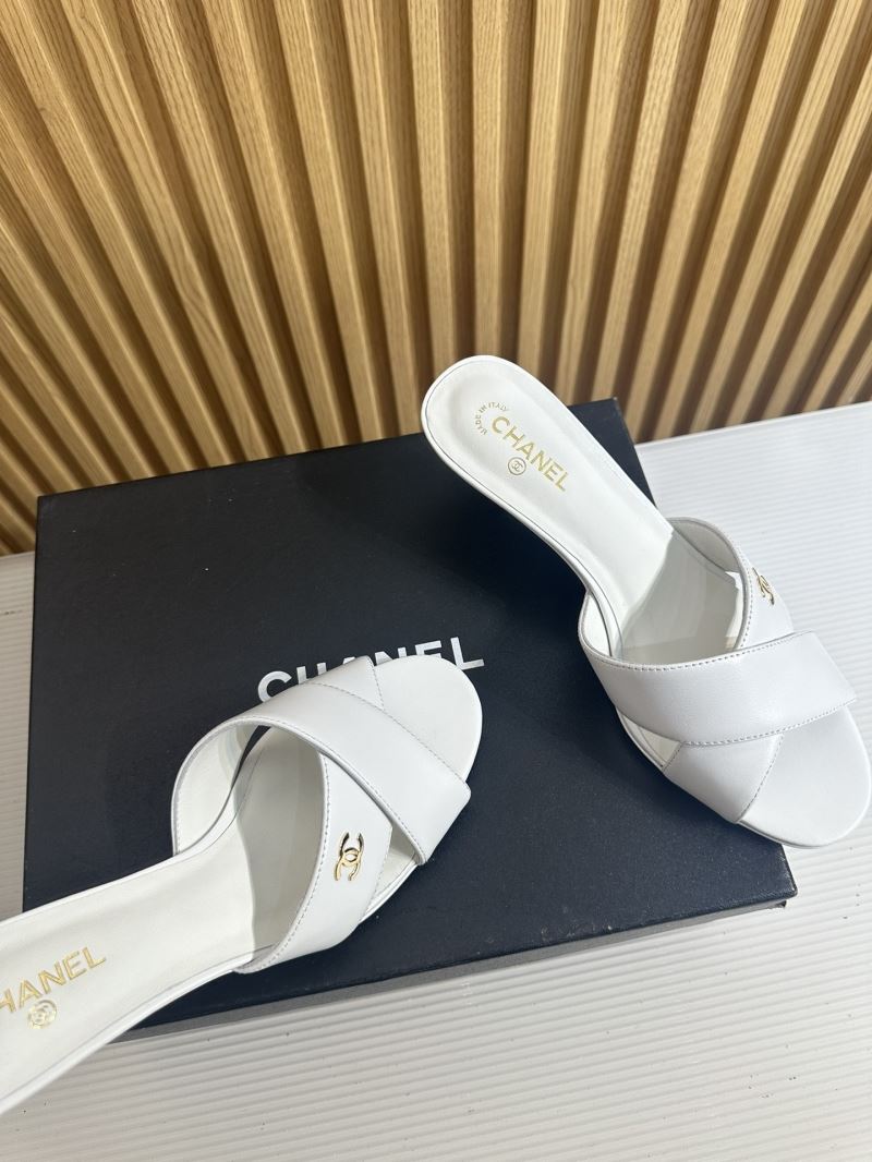 Chanel Slippers